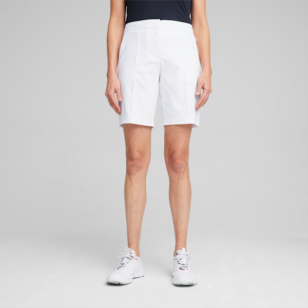 W Costa 8.5" Women's Golf Shorts, White Glow, extralarge